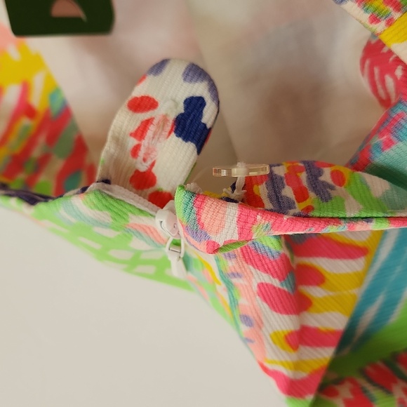 Lilly Pulitzer January Kkort Roar of The Seas sz 2 - Picture 5 of 7